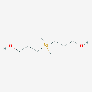 3,3'-(Dimethylsilanediyl)bis(propan-1-ol)