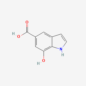 7-Hydroxy-1H-indole-5-carboxylic acid