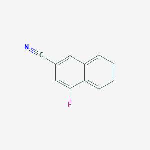 4-Fluoro-2-naphthonitrile