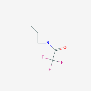 2,2,2-Trifluoro-1-(3-methylazetidin-1-yl)ethan-1-one