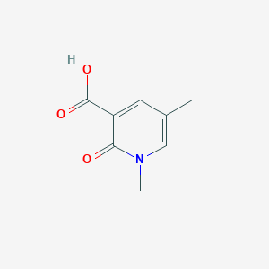 1,5-Dimethyl-2-oxo-1,2-dihydropyridine-3-carboxylic acid