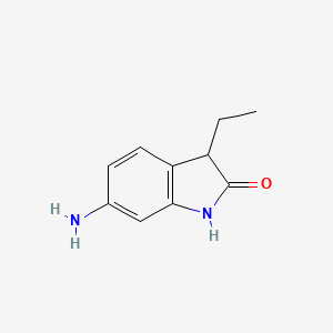 6-Amino-3-ethylindolin-2-one