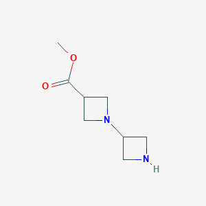 Methyl [1,3'-biazetidine]-3-carboxylate