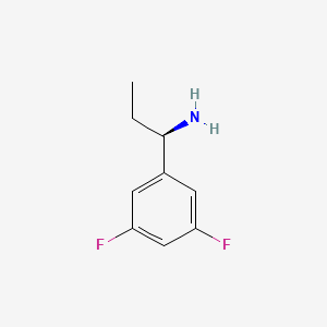 (R)-1-(3,5-Difluorophenyl)propan-1-amine