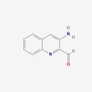 3-Aminoquinoline-2-carbaldehyde