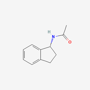 (R)-N-acetyl aminoindan