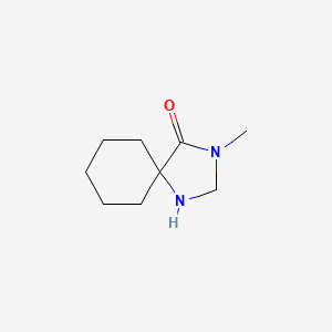 3-Methyl-1,3-diazaspiro[4.5]decan-4-one