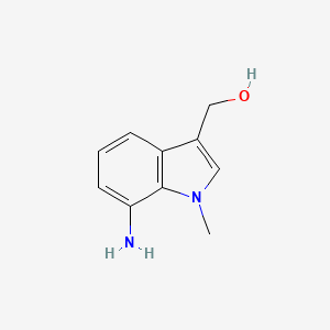 (7-Amino-1-methyl-1H-indol-3-yl)methanol