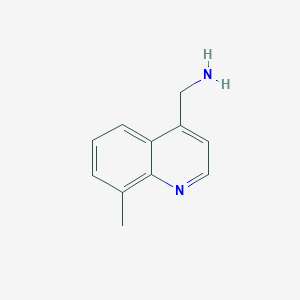 (8-Methylquinolin-4-yl)methanamine