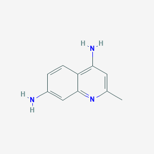 2-Methylquinoline-4,7-diamine