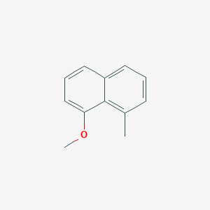 molecular formula C12H12O B11914980 1-Methoxy-8-methylnaphthalene CAS No. 60023-09-8