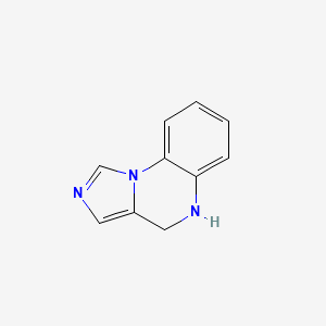 4,5-Dihydroimidazo[1,5-a]quinoxaline