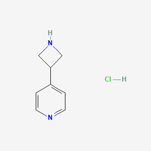 4-(Azetidin-3-yl)pyridine hydrochloride