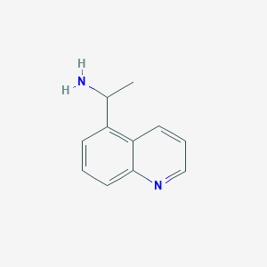 1-(Quinolin-5-yl)ethanamine