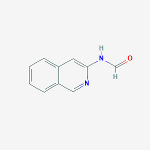 N-Isoquinolin-3-ylformamide