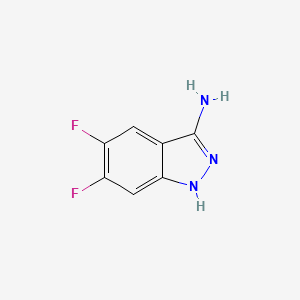 5,6-Difluoro-1H-indazol-3-amine