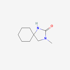 3-Methyl-1,3-diazaspiro[4.5]decan-2-one