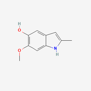 6-Methoxy-2-methyl-1H-indol-5-ol