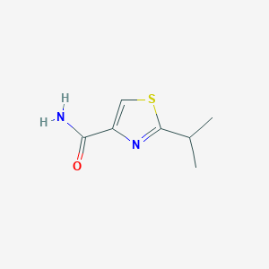 2-Isopropylthiazole-4-carboxamide