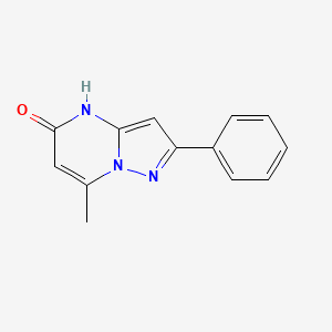 7-Methyl-2-phenylpyrazolo[1,5-a]pyrimidin-5-ol