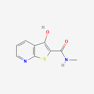 3-hydroxy-N-methylthieno[2,3-b]pyridine-2-carboxamide