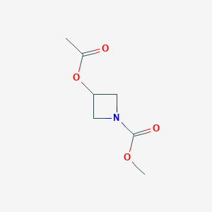 Methyl 3-acetoxyazetidine-1-carboxylate