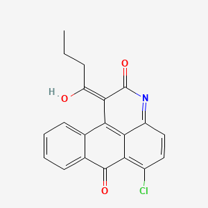 1-butyryl-6-chloro-3H-naphtho[1,2,3-de]quinoline-2,7-dione