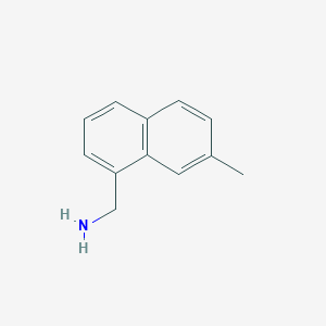 1-(Aminomethyl)-7-methylnaphthalene