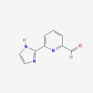 6-(1H-Imidazol-2-yl)picolinaldehyde