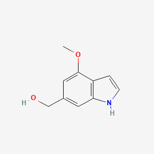 (4-methoxy-1H-indol-6-yl)methanol