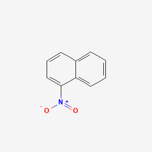 molecular formula C10H7NO2 B1191548 1-硝基萘 CAS No. 86-57-7