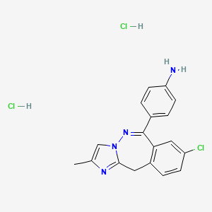 Gyki 47261 dihydrochloride