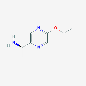 (R)-1-(5-Ethoxypyrazin-2-yl)ethanamine