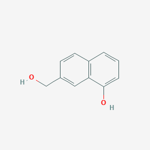 1-Naphthol-7-methanol