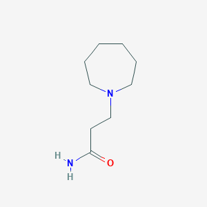 3-(Azepan-1-yl)propanamide