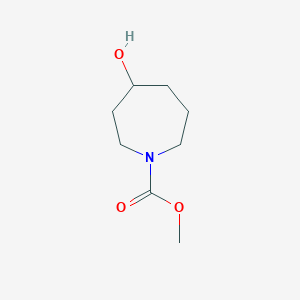 Methyl 4-hydroxyazepane-1-carboxylate