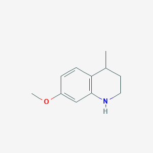 7-Methoxy-4-methyl-1,2,3,4-tetrahydroquinoline