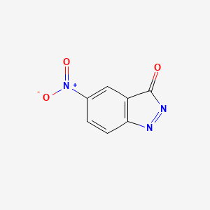 5-Nitro-3H-indazol-3-one