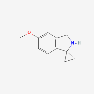 5'-Methoxyspiro[cyclopropane-1,1'-isoindoline]