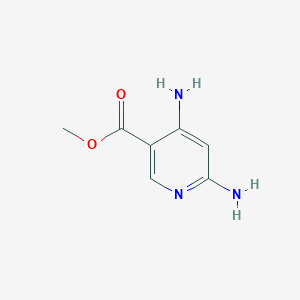 Methyl 4,6-diaminonicotinate