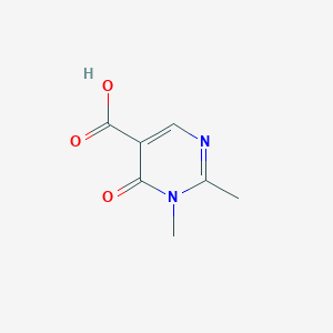 1,2-Dimethyl-6-oxopyrimidine-5-carboxylic acid