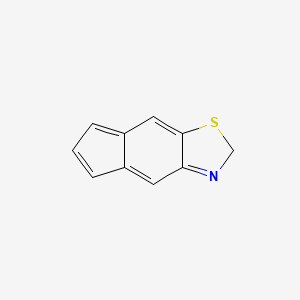 2H-Indeno[5,6-D]thiazole