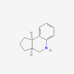 (3aS,9bR)-2,3,3a,4,5,9b-Hexahydro-1H-cyclopenta[c]quinoline