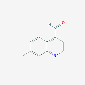 7-Methylquinoline-4-carbaldehyde