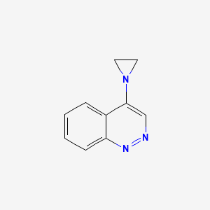 4-(Aziridin-1-yl)cinnoline