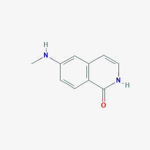 6-(Methylamino)isoquinolin-1-ol