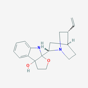molecular formula C19H24N2O2 B119162 奎宁胺 CAS No. 464-85-7
