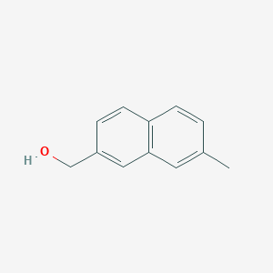 (7-Methylnaphthalen-2-yl)methanol