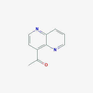 1-(1,5-Naphthyridin-4-yl)ethanone