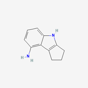 1,2,3,4-Tetrahydrocyclopenta[b]indol-8-amine